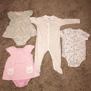 BUNDLE of 4 adorable pieces! 3 brand New Ralph Lauren worn